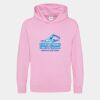 Kinder College Kapuzenpullover JH001K Miniaturansicht