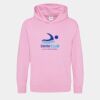 Kinder College Kapuzenpullover JH001K Miniaturansicht