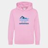 Kinder College Kapuzenpullover JH001K Miniaturansicht