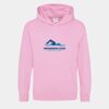 Kinder College Kapuzenpullover JH001K Miniaturansicht
