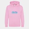 Kinder College Kapuzenpullover JH001K Miniaturansicht