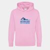 Kinder College Kapuzenpullover JH001K Miniaturansicht