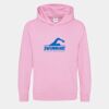 Kinder College Kapuzenpullover JH001K Miniaturansicht