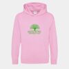 Kinder College Kapuzenpullover JH001K Miniaturansicht