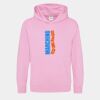 Kinder College Kapuzenpullover JH001K Miniaturansicht
