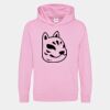 Kinder College Kapuzenpullover JH001K Miniaturansicht