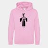 Kinder College Kapuzenpullover JH001K Miniaturansicht