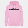 Kinder College Kapuzenpullover JH001K Miniaturansicht