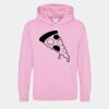 Kinder College Kapuzenpullover JH001K Miniaturansicht