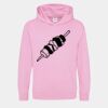 Kinder College Kapuzenpullover JH001K Miniaturansicht
