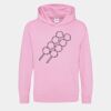 Kinder College Kapuzenpullover JH001K Miniaturansicht