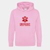 Kinder College Kapuzenpullover JH001K Miniaturansicht