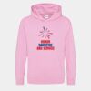 Kinder College Kapuzenpullover JH001K Miniaturansicht