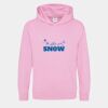 Kinder College Kapuzenpullover JH001K Miniaturansicht