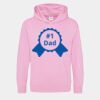 Kinder College Kapuzenpullover JH001K Miniaturansicht