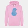 Kinder College Kapuzenpullover JH001K Miniaturansicht