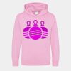 Kinder College Kapuzenpullover JH001K Miniaturansicht