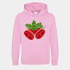 Kinder College Kapuzenpullover JH001K Miniaturansicht