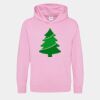 Kinder College Kapuzenpullover JH001K Miniaturansicht