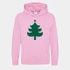 Kinder College Kapuzenpullover JH001K Miniaturansicht