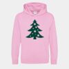 Kinder College Kapuzenpullover JH001K Miniaturansicht
