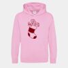 Kinder College Kapuzenpullover JH001K Miniaturansicht