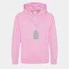 Kinder College Kapuzenpullover JH001K Miniaturansicht