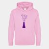 Kinder College Kapuzenpullover JH001K Miniaturansicht