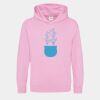 Kinder College Kapuzenpullover JH001K Miniaturansicht