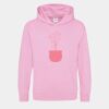 Kinder College Kapuzenpullover JH001K Miniaturansicht