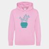 Kinder College Kapuzenpullover JH001K Miniaturansicht