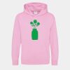 Kinder College Kapuzenpullover JH001K Miniaturansicht