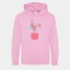 Kinder College Kapuzenpullover JH001K Miniaturansicht