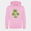Kinder College Kapuzenpullover JH001K Miniaturansicht