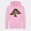 Kinder College Kapuzenpullover JH001K Miniaturansicht