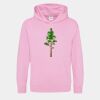 Kinder College Kapuzenpullover JH001K Miniaturansicht