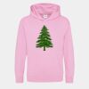 Kinder College Kapuzenpullover JH001K Miniaturansicht