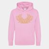 Kinder College Kapuzenpullover JH001K Miniaturansicht