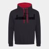 Herren und Damen Kapuzenpullover JH003 Miniaturansicht