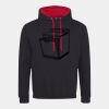 Herren und Damen Kapuzenpullover JH003 Miniaturansicht