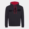 Herren und Damen Kapuzenpullover JH003 Miniaturansicht