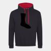Herren und Damen Kapuzenpullover JH003 Miniaturansicht