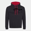 Herren und Damen Kapuzenpullover JH003 Miniaturansicht
