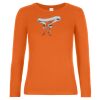 #E190 Frauen Langarm-T-Shirt BCTW08T Miniaturansicht