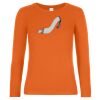 #E190 Frauen Langarm-T-Shirt BCTW08T Miniaturansicht