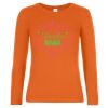 #E190 Frauen Langarm-T-Shirt BCTW08T Miniaturansicht