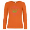 #E190 Frauen Langarm-T-Shirt BCTW08T Miniaturansicht