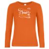 #E190 Frauen Langarm-T-Shirt BCTW08T Miniaturansicht