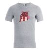 Männer Slim Fit T-Shirt E3081 Miniaturansicht