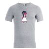 Männer Slim Fit T-Shirt E3081 Miniaturansicht